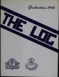 Cover of Log Yearbook 1948