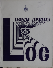 Cover of Log Yearbook 1955