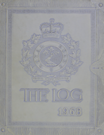 Cover of Log Yearbook 1968