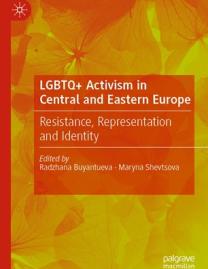 Cover art for LGBTQ+ activism in Central and Eastern Europe