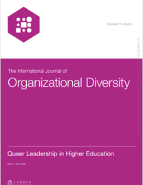 Cover for Queer leadership in higher education