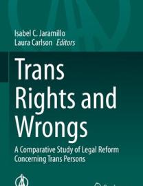 Cover art for Trans rights and wrongs