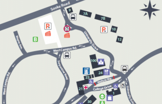 a thumbnail of the 2014 campus map