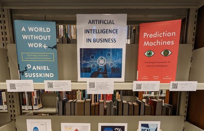 AI in Business photo