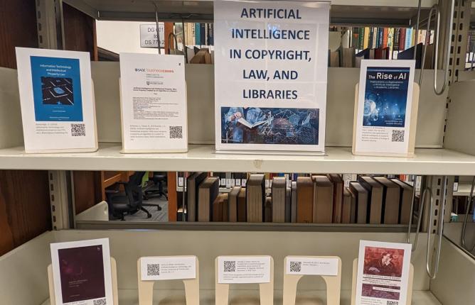 AI in Copyright, Law, and Libraries photo