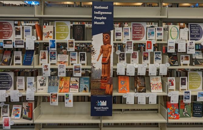 National Indigenous History Month full display