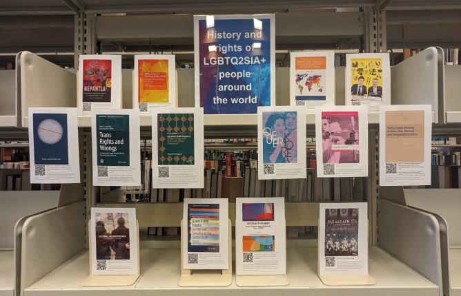 photo of Pride display: History around the world