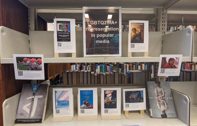 photo of Pride display: Representation in popular media