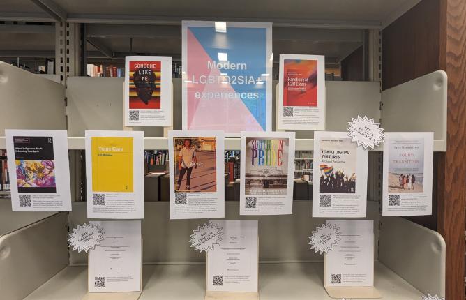 photo of Pride display: Modern experiences