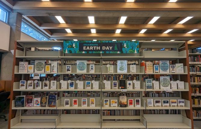 Earth Day Display