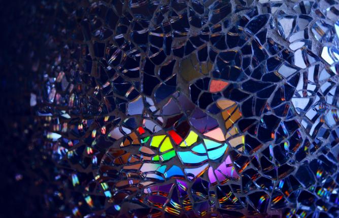 Audiovisual Resources Mosaic Rainbow