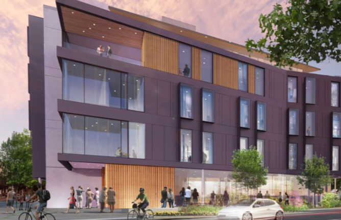 Photo of John Horgan Campus