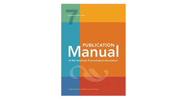APA Style (7th ed.) guide