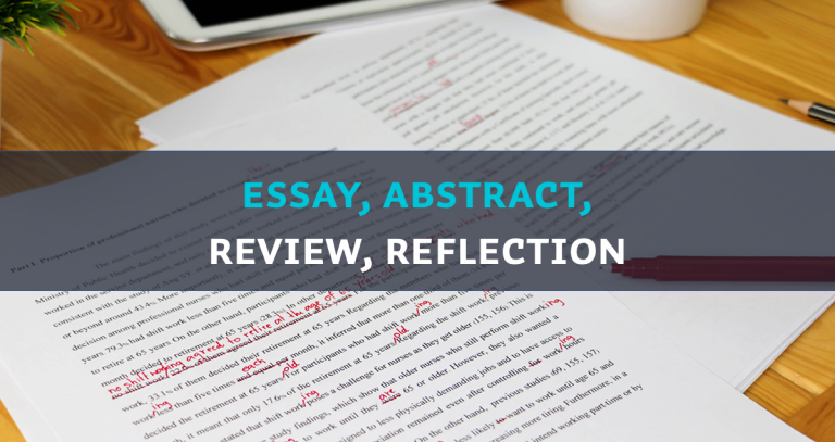 Types of academic writing guide