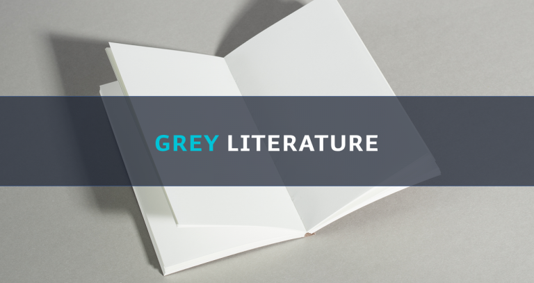 Grey literature: What is it? guide