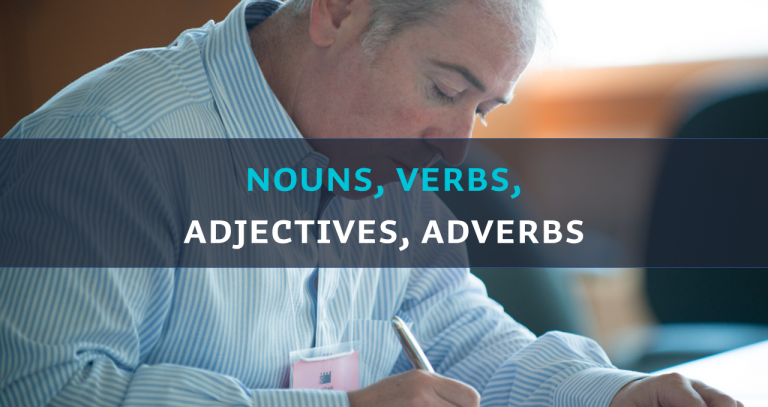 Parts of speech guide