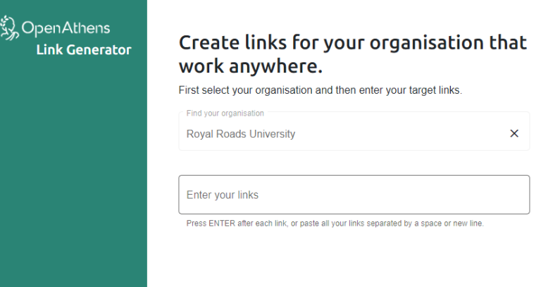 Creating stable links to Library resources guide