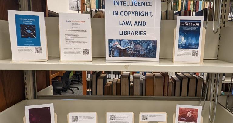 AI in Copyright, Law, and Libraries photo