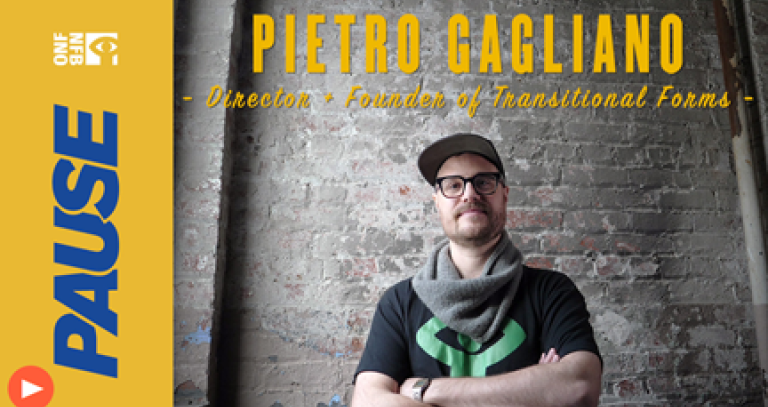 NFB pause with Pietro Gagliano