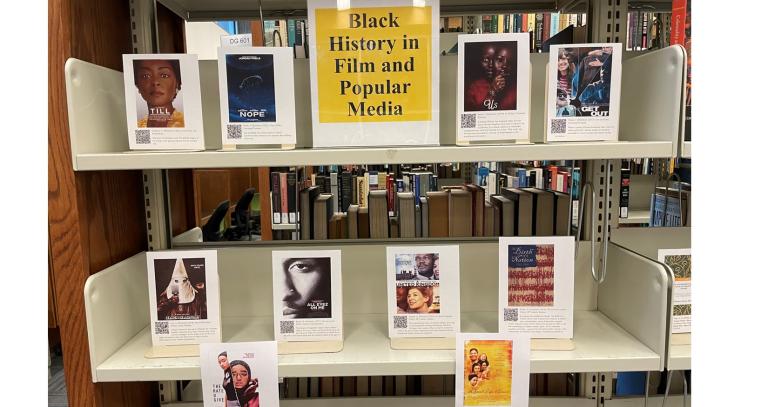 Black history in film and popular media