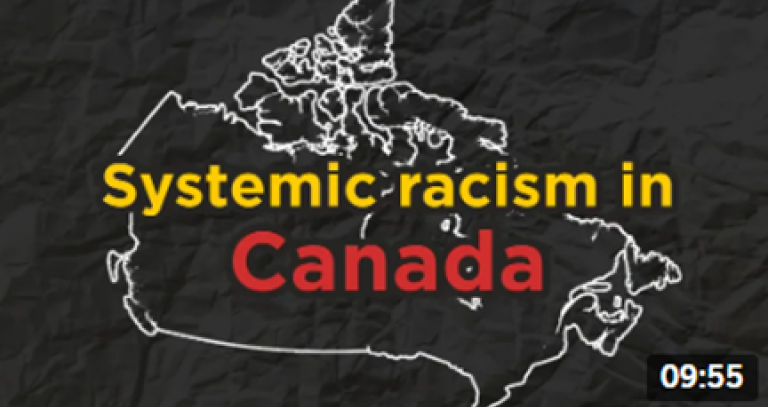 What systemic racism in Canada looks like