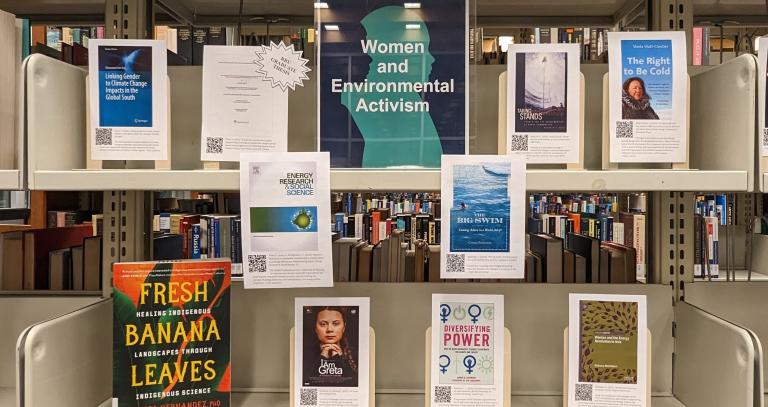 Women and Environmental Activism-x