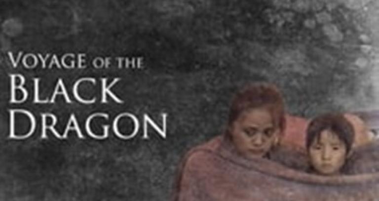 voyage of the black dragon