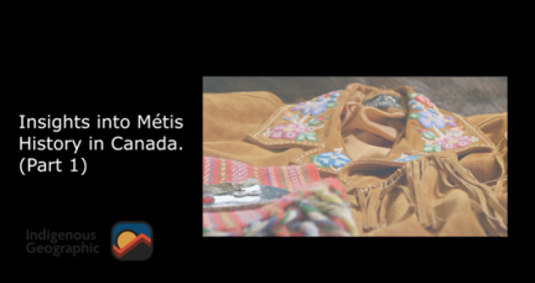 Insights into Métis History in Canada