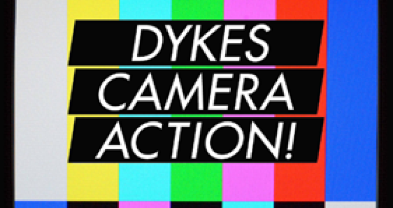 Cover art for Dykes, camera, action