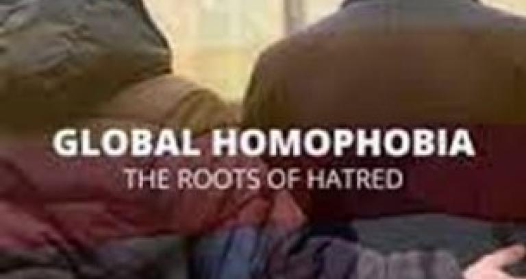 Cover art for Global homophobia video