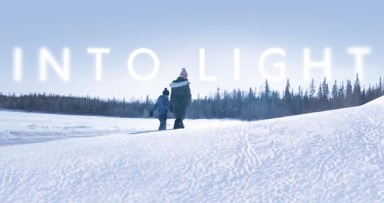 Cover art for Into light