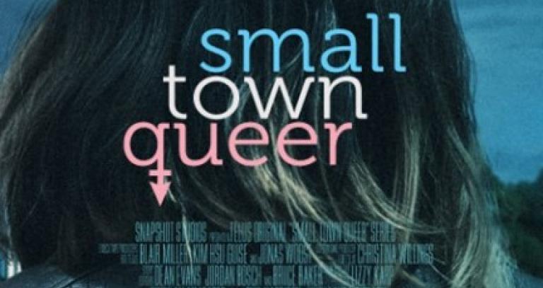 Cover art for Small town queer