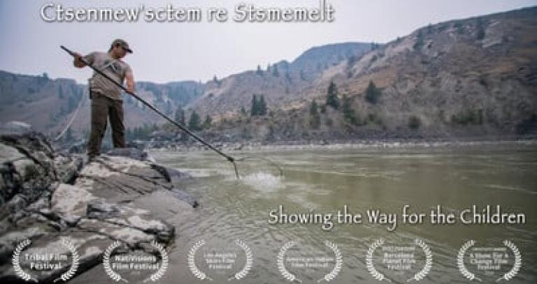 Ctsenmew’sctem re Stsmemelt - Showing the Way for the Children Cover of Ctsenmew’sctem re Stsmemelt - Showing the Way for the Children