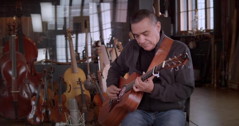 Cover of Florent Vollant: I Dream in Innu 