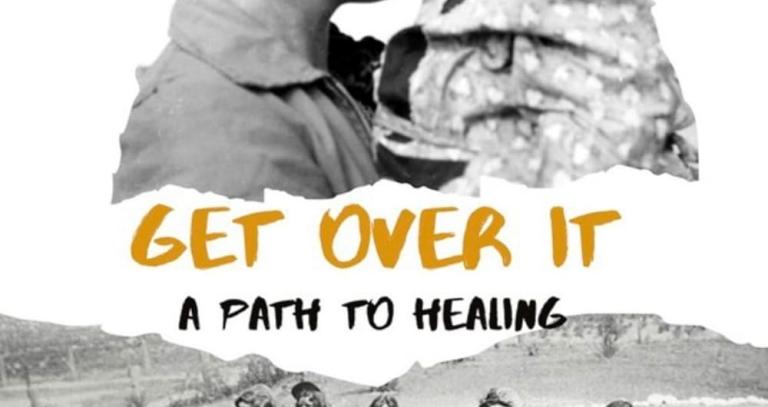 Get over it: A path to healing Cover of Get over it: A path to healing