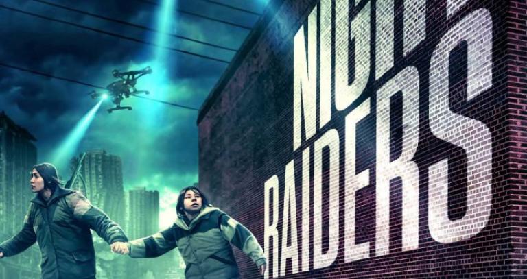 Cover of Night Raiders