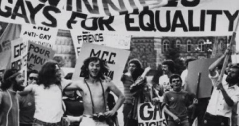 Cover of One Gay City: A History of LGBT Life in Winnipeg