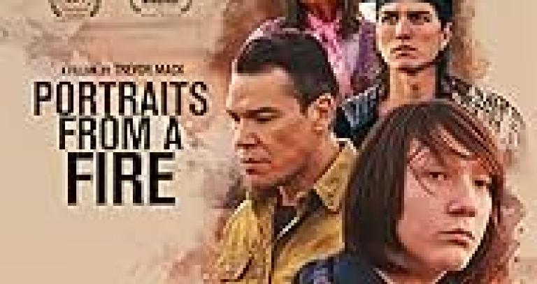 Cover of Portraits from a Fire