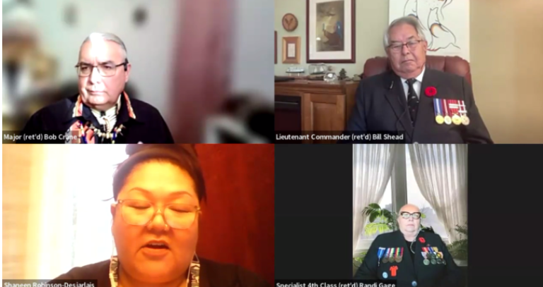 Remembrance Panel 2024 - Reflections on the Service of Indigenous Veterans Remembrance Panel 2024 - Reflections on the Service of Indigenous Veterans