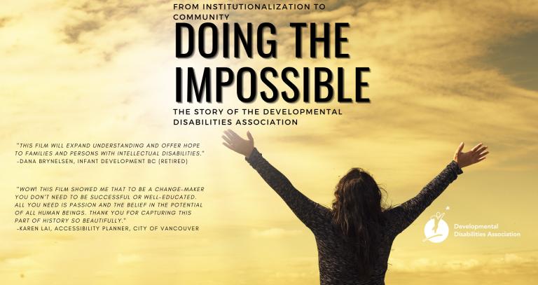 Cover of Doing the Impossible