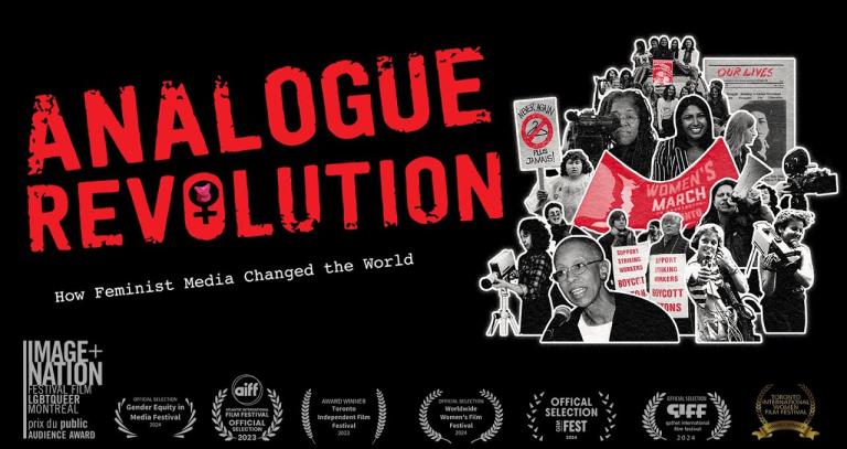 Analogue Revolution: How Feminist Media Changed the World