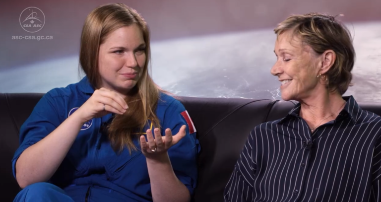 Canadian astronaut Jennifer Sidey's story