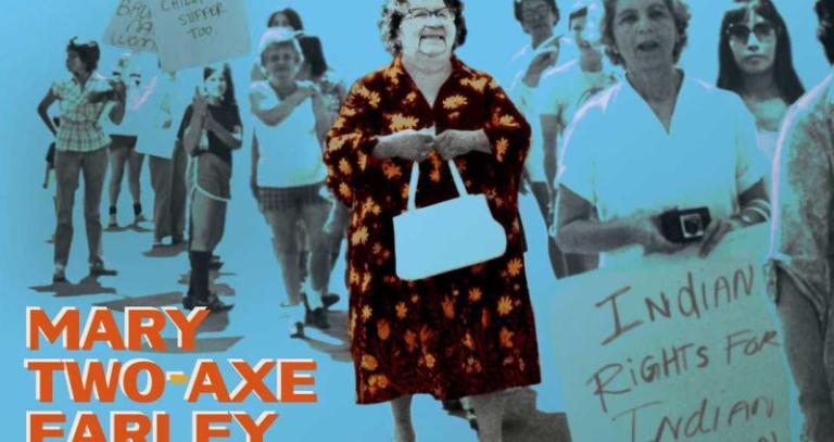 Mary Two-Axe Earley : I Am Indian Again