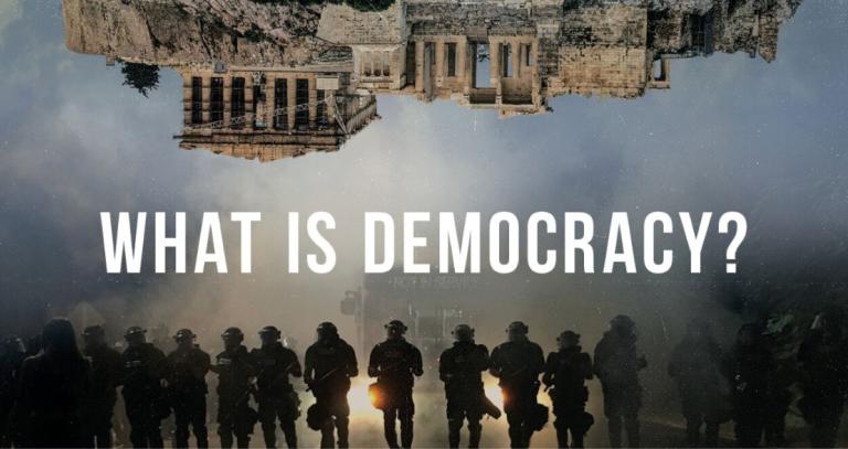 What is democracy?