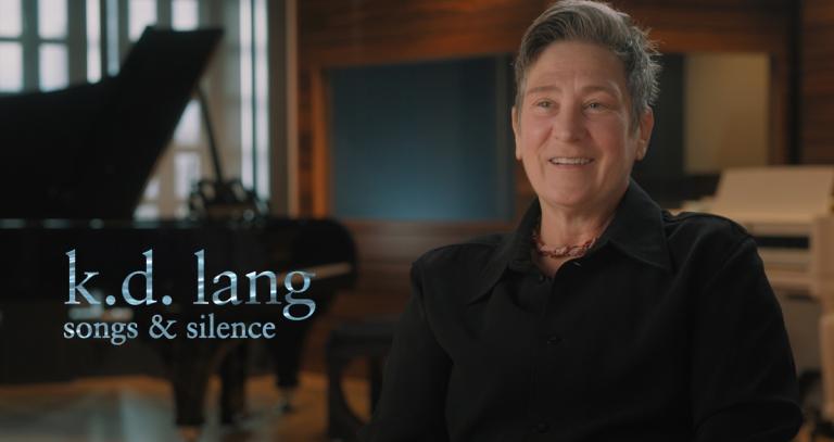 k.d. lang: songs & silence