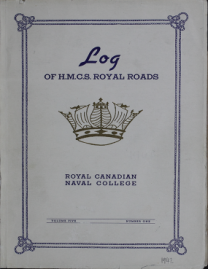 Cover of Log Yearbook 1943