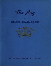 Cover of Log Yearbook 1944