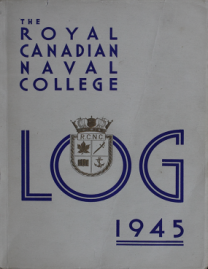 Cover of Log Yearbook 1945
