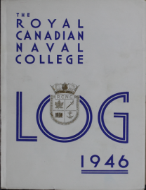 Cover of Log Yearbook 1946