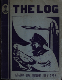 Cover of Log Yearbook 1947